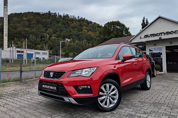 Seat Ateca 1.6TDi 85kW STYLE, ACC, LED, Kessy