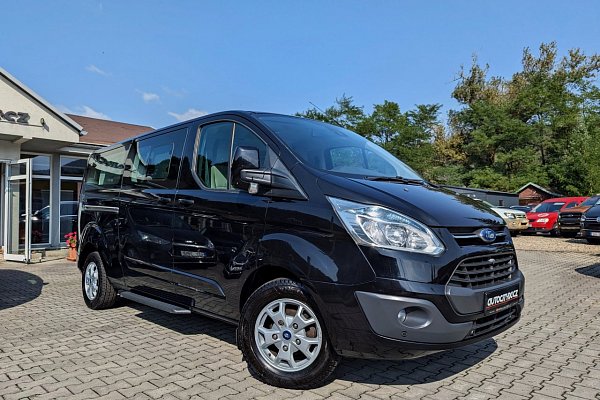 Ford Tourneo Custom 2.2TDCi 114kW TITANIUM, 8 MÍST, LONG