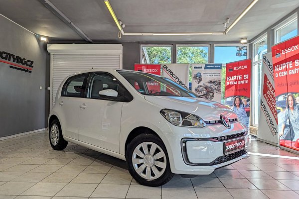 Volkswagen e-up! 61kW, bat. 36.8kWh, KAMERA, TEMPOMAT, DPH