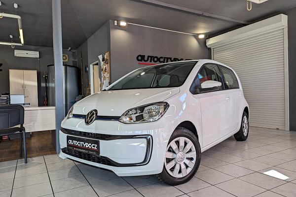 Volkswagen e-up! 61kW, bat. 36.8kWh, KAMERA, TEMPOMAT, DPH