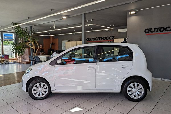 Volkswagen e-up! 61kW, bat. 36.8kWh, KAMERA, TEMPOMAT, DPH