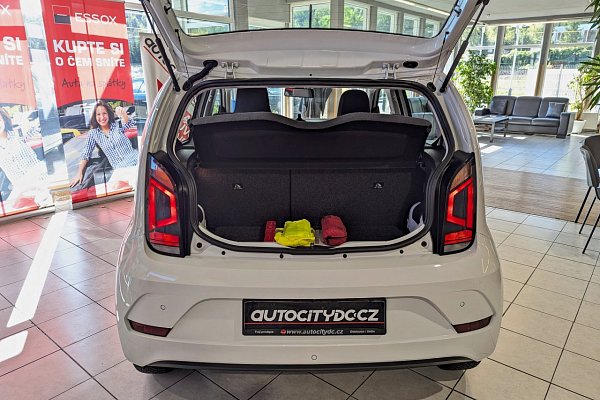 Volkswagen e-up! 61kW, bat. 36.8kWh, KAMERA, TEMPOMAT, DPH