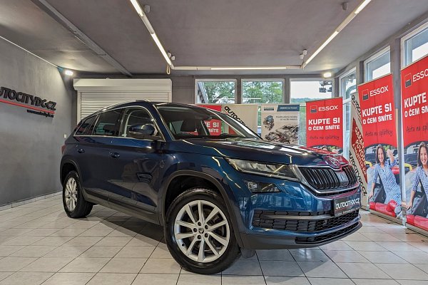 Škoda Kodiaq 2.0TDi 140kW 4x4 DSG STYLE, DPH