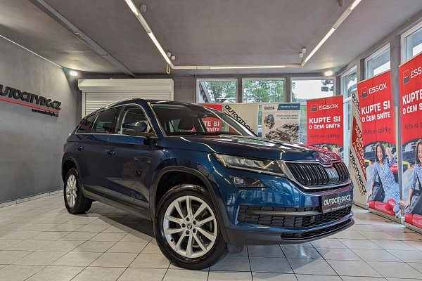 Škoda Kodiaq 2.0TDi 140kW 4x4 DSG STYLE, DPH