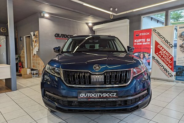 Škoda Kodiaq 2.0TDi 140kW 4x4 DSG STYLE, DPH