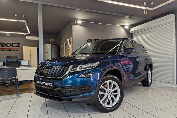 Škoda Kodiaq 2.0TDi 140kW 4x4 DSG STYLE, DPH