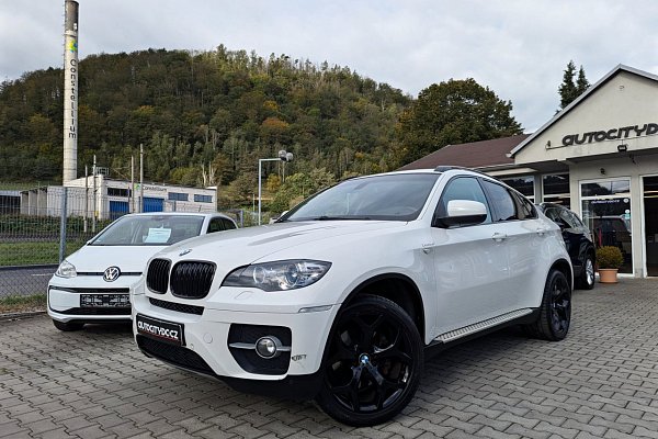 BMW X6 3.0 xDrive40d 225kW, ČR, DPH