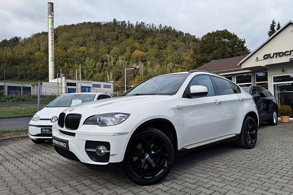 BMW X6 3.0 xDrive40d 225kW, ČR, DPH