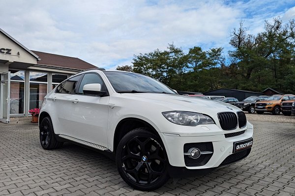 BMW X6 3.0 xDrive40d 225kW, ČR, DPH