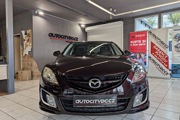 Mazda 6 2.5i 125kW GTA, BIXENONY, BOSE