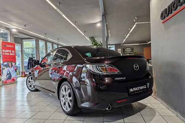 Mazda 6 2.5i 125kW GTA, BIXENONY, BOSE