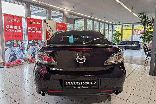 Mazda 6 2.5i 125kW GTA, BIXENONY, BOSE