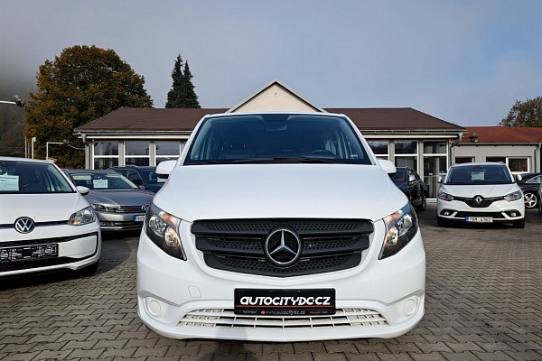 Mercedes-Benz Vito 119CDI 140kW A/T 8 MÍST, NEZ. TOPENÍ, KAMERA, DPH