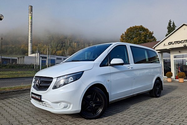 Mercedes-Benz Vito 119CDI 140kW A/T 8 MÍST, NEZ. TOPENÍ, KAMERA, DPH