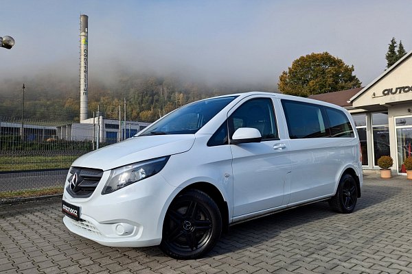 Mercedes-Benz Vito 119CDI 140kW A/T 8 MÍST, NEZ. TOPENÍ, KAMERA, DPH