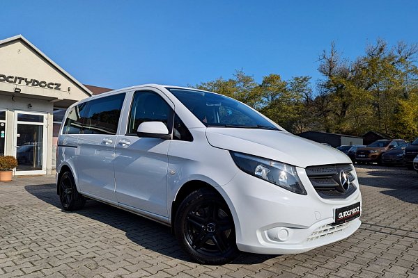 Mercedes-Benz Vito 119CDI 140kW A/T 8 MÍST, NEZ. TOPENÍ, KAMERA, DPH