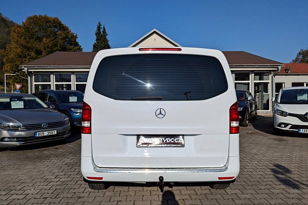 Mercedes-Benz Vito 119CDI 140kW A/T 8 MÍST, NEZ. TOPENÍ, KAMERA, DPH