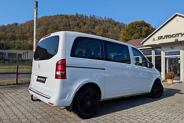 Mercedes-Benz Vito 119CDI 140kW A/T 8 MÍST, NEZ. TOPENÍ, KAMERA, DPH