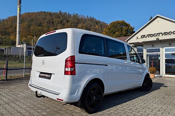 Mercedes-Benz Vito 119CDI 140kW A/T 8 MÍST, NEZ. TOPENÍ, KAMERA, DPH