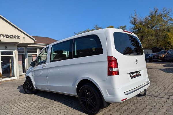 Mercedes-Benz Vito 119CDI 140kW A/T 8 MÍST, NEZ. TOPENÍ, KAMERA, DPH