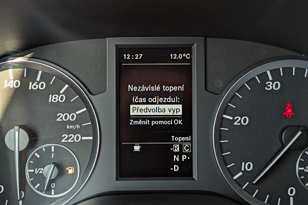 Mercedes-Benz Vito 119CDI 140kW A/T 8 MÍST, NEZ. TOPENÍ, KAMERA, DPH