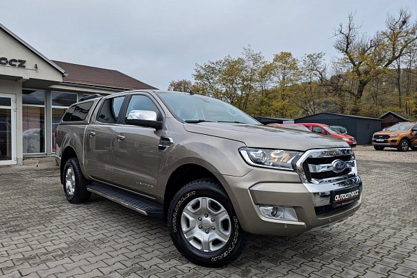 Ford Ranger 3.2TDCi 147kW A/T LIMITED, KAMERA, DPH