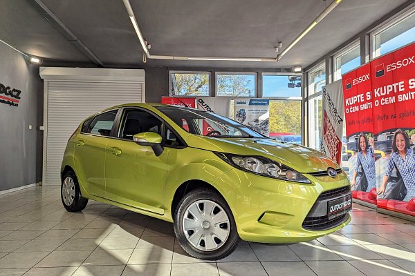 Ford Fiesta 1.25i DURATEC 44kW 1.majitel ČR