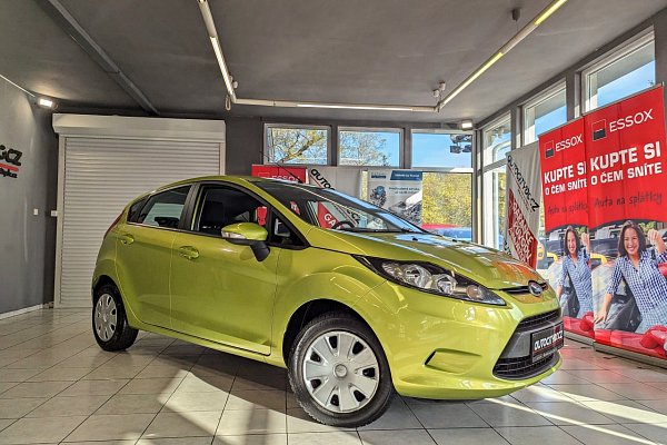 Ford Fiesta 1.25i DURATEC 44kW 1.majitel ČR