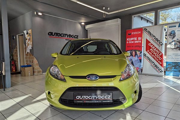 Ford Fiesta 1.25i DURATEC 44kW 1.majitel ČR