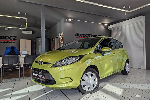 Ford Fiesta 1.25i DURATEC 44kW 1.majitel ČR