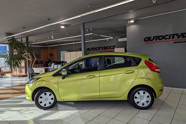 Ford Fiesta 1.25i DURATEC 44kW 1.majitel ČR