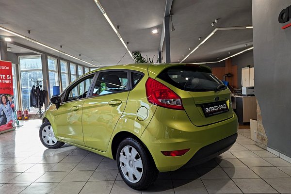 Ford Fiesta 1.25i DURATEC 44kW 1.majitel ČR