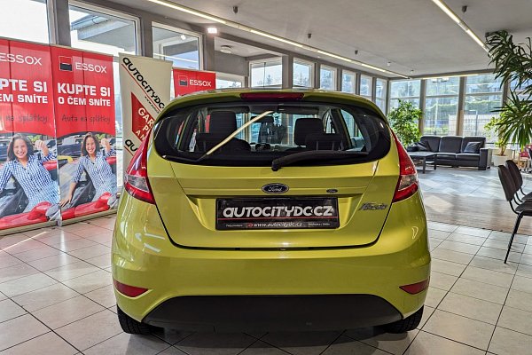 Ford Fiesta 1.25i DURATEC 44kW 1.majitel ČR