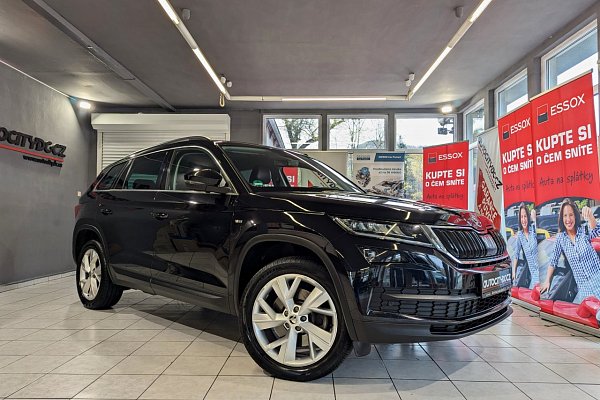 Škoda Kodiaq 2.0TSi 140kW 4x4 DSG SOLEIL, ACC, KAMERA, DPH