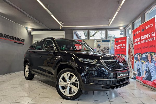 Škoda Kodiaq 2.0TSi 140kW 4x4 DSG SOLEIL, ACC, KAMERA, DPH