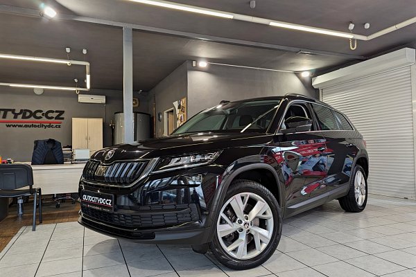 Škoda Kodiaq 2.0TSi 140kW 4x4 DSG SOLEIL, ACC, KAMERA, DPH