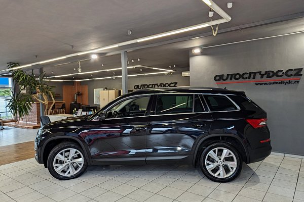 Škoda Kodiaq 2.0TSi 140kW 4x4 DSG SOLEIL, ACC, KAMERA, DPH