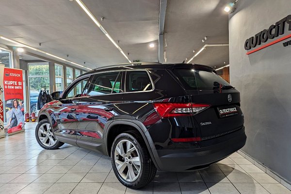 Škoda Kodiaq 2.0TSi 140kW 4x4 DSG SOLEIL, ACC, KAMERA, DPH