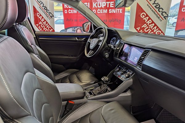 Škoda Kodiaq 2.0TSi 140kW 4x4 DSG SOLEIL, ACC, KAMERA, DPH