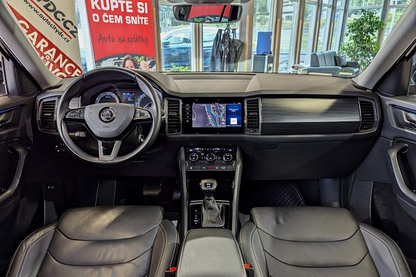 Škoda Kodiaq 2.0TSi 140kW 4x4 DSG SOLEIL, ACC, KAMERA, DPH