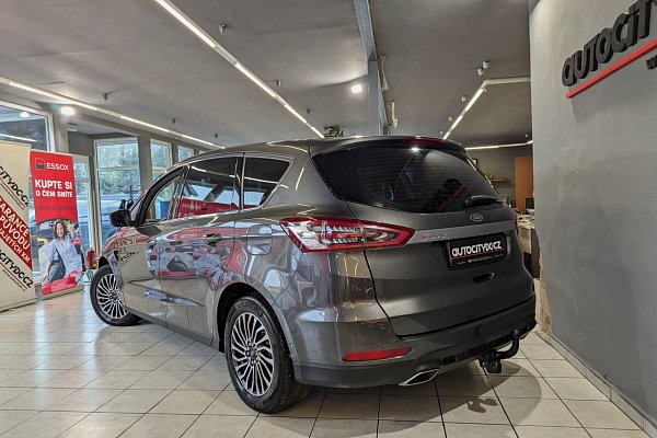 Ford S-MAX 2.0Ecoblue 140kW TITANIUM, LANE ASIST, PDC, DPH