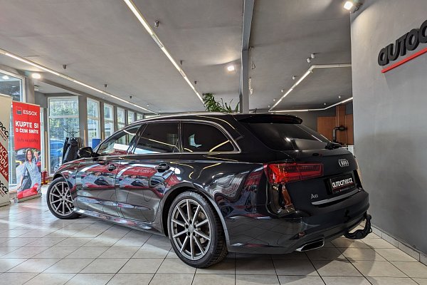 Audi A6 Avant 2.0TDi 140kW A/T QUATTRO S-line