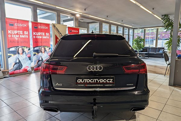 Audi A6 Avant 2.0TDi 140kW A/T QUATTRO S-line