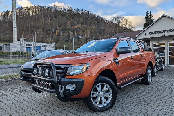 Ford Ranger 3.2TDCi A/T 4x4 147kW WILDTRAK