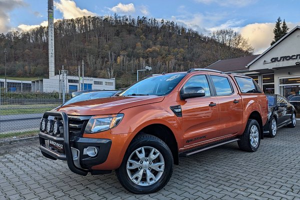 Ford Ranger 3.2TDCi A/T 4x4 147kW WILDTRAK