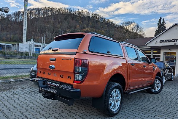 Ford Ranger 3.2TDCi A/T 4x4 147kW WILDTRAK