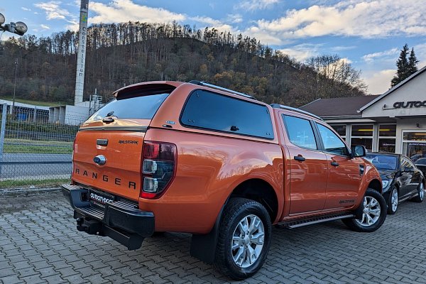 Ford Ranger 3.2TDCi A/T 4x4 147kW WILDTRAK