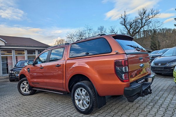 Ford Ranger 3.2TDCi A/T 4x4 147kW WILDTRAK