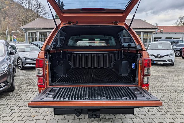 Ford Ranger 3.2TDCi A/T 4x4 147kW WILDTRAK