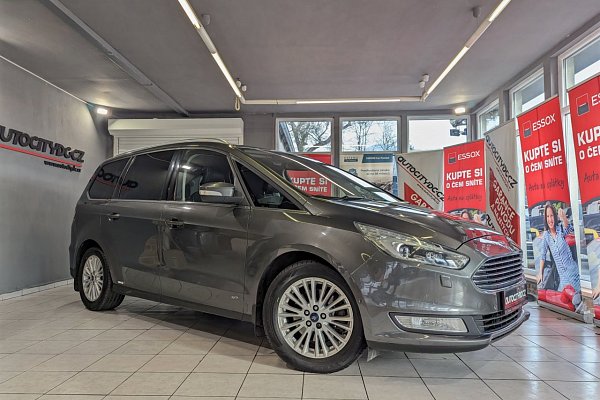 Ford Galaxy 2.0TDCi 110kW 4x4 TITANIUM 7 MÍST